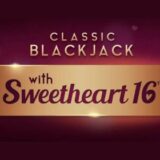 Classic blackjack with sweetheart 16 logo