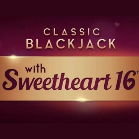 Classic Blackjack with Sweetheart 16 