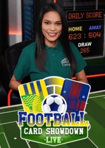 Football Card Showdown Live logo