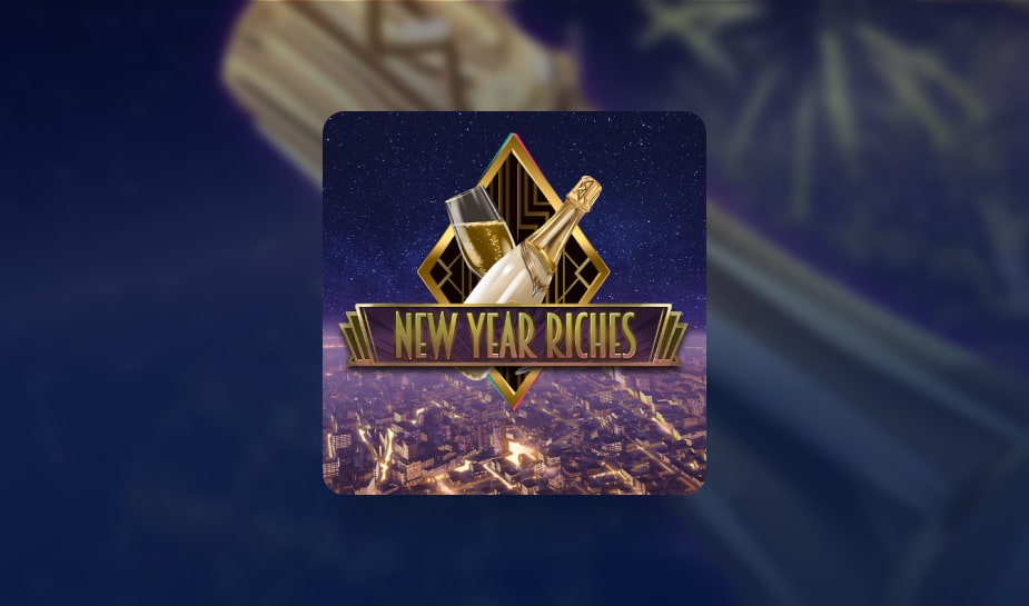 Game of the month new year riches van play'n go