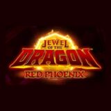 Jewel of the dragon red phoenix logo