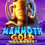 Mammoth gold megaways logo