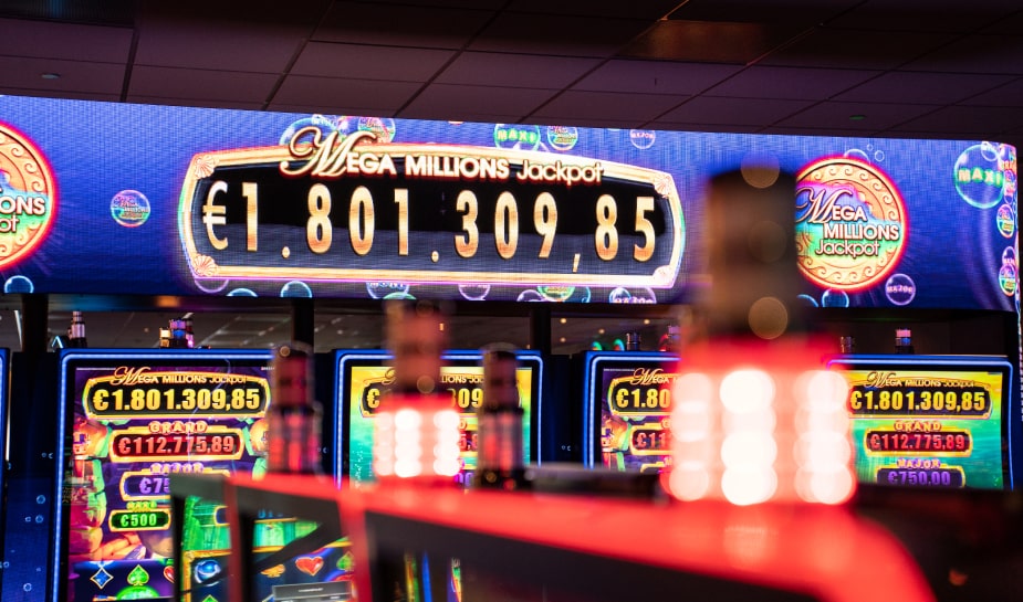 mega millions jackpot gevallen in holland casino zandvoort