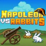 Napoleon vs Rabbits logo