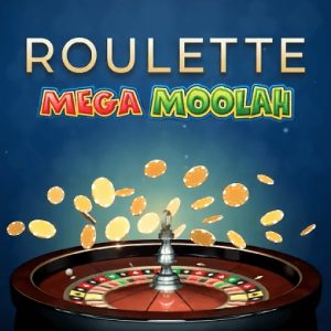 Roulette mega moolah logo