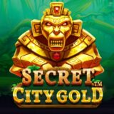 Secret city gold logo