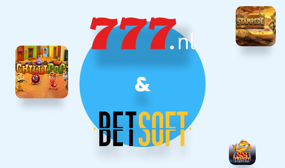 spellen van betsoft beschikbaar bij 777 casino