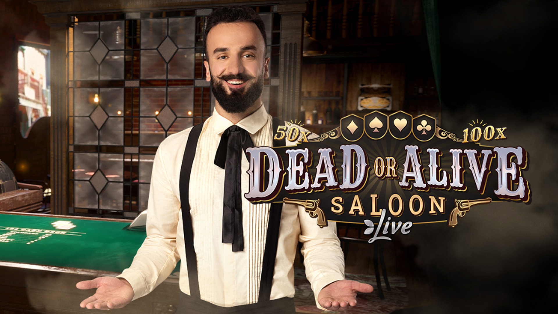 dead or alive saloon livestream