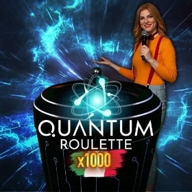 x1000 Quantum Roulette