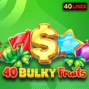 40 Bulky fruits logo