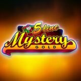 5 line mystery gold logo