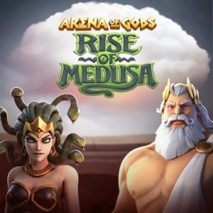 arena of gods rise of medusa logo