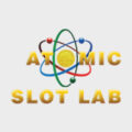 Atomic slot lab logo