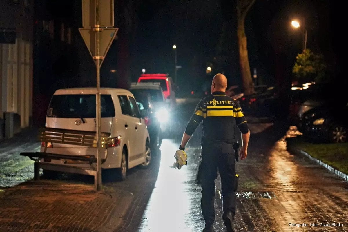 Flash casino overvallen Bergen