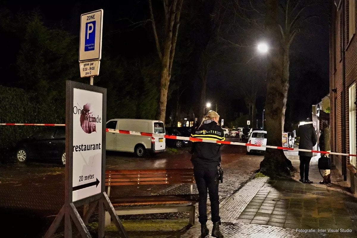Flash casino overvallen Bergen
