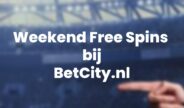 BetCity.nl geeft dit weekend gratis spins weg