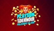 BetCity.nl presenteert het Playson Wintertoernooi