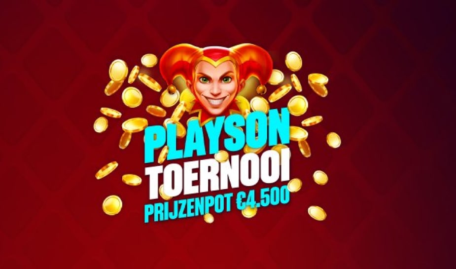 Betcity.nl presenteert het playson wintertoernooi