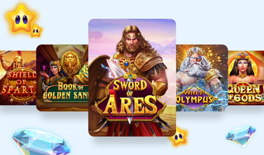 circus casino presenteert het acient slot toernooi