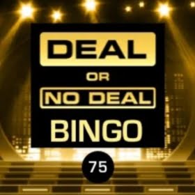 Deal or no Deal Bingo 