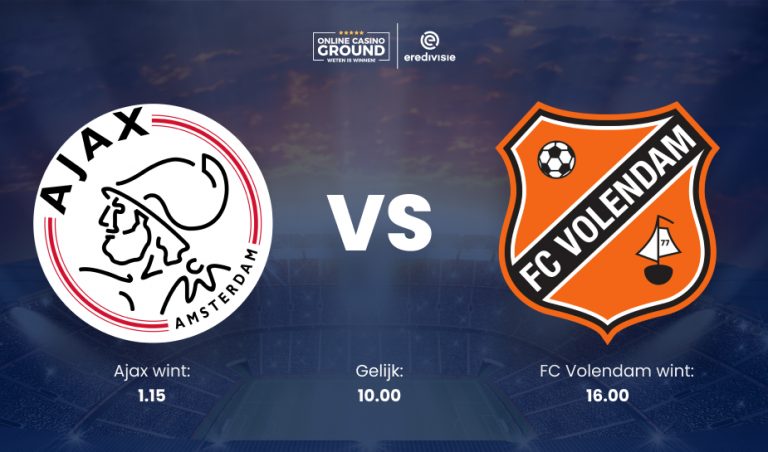 Geplaagd Ajax ontvangt degradatiekandidaat FC Volendam