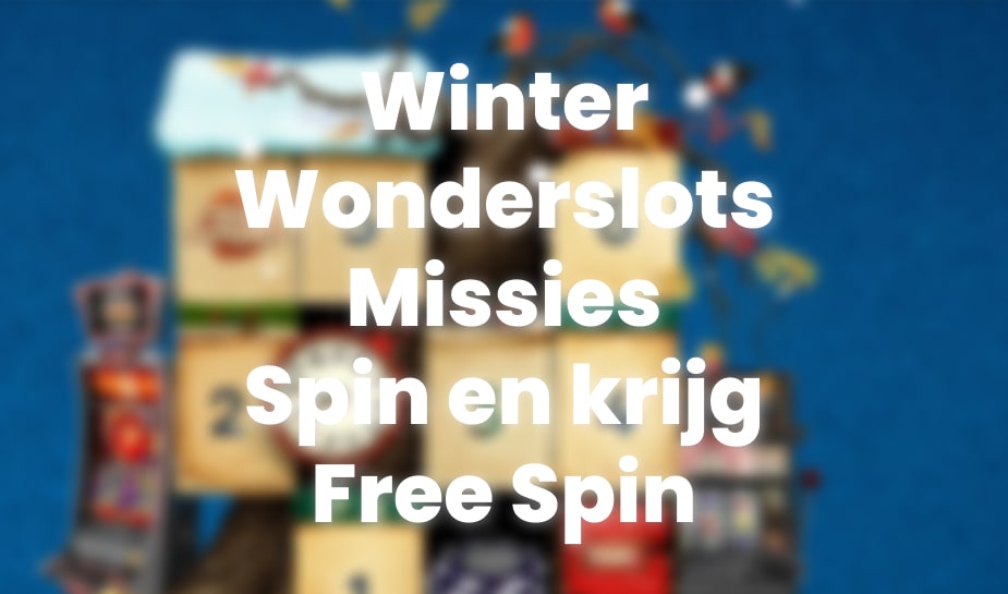 Holland Casino online lanceert de winterslots promotie