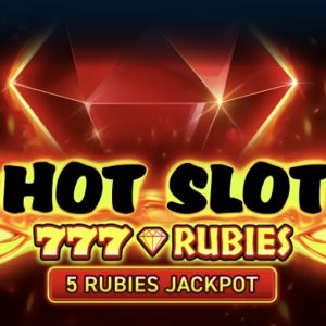 Hot slot 777 rubies logo