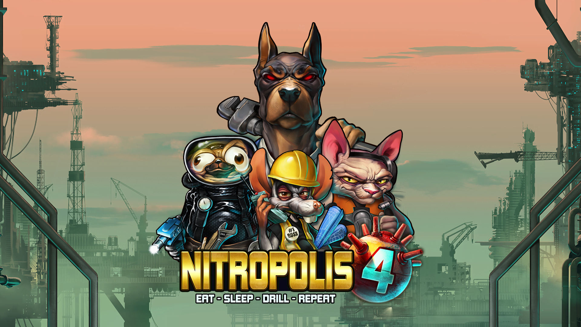 Nitropolis 4 afbeelding Desktop