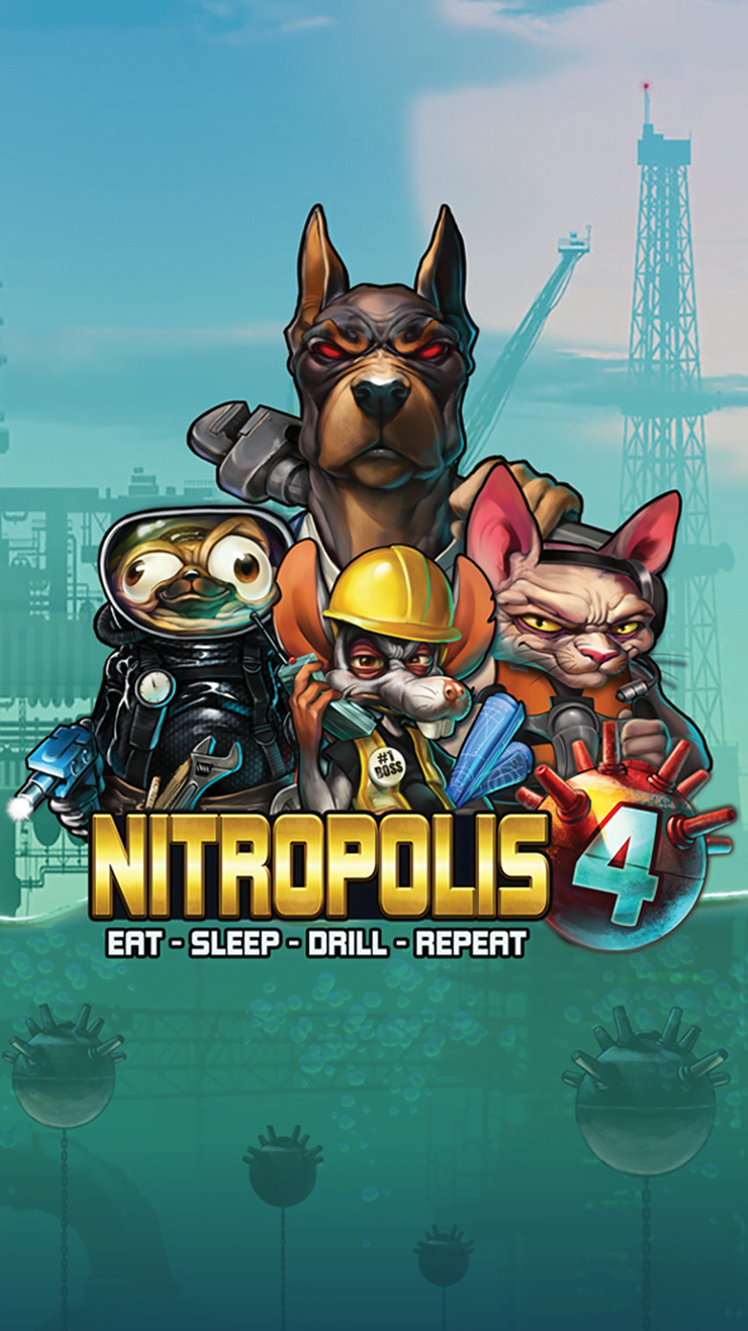 Nitropolis 4 afbeelding mobiel