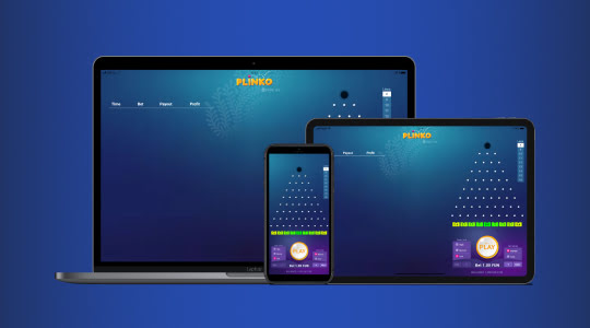 Spelregels van Plinko BGaming