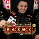 Super Stake Blackjack logo