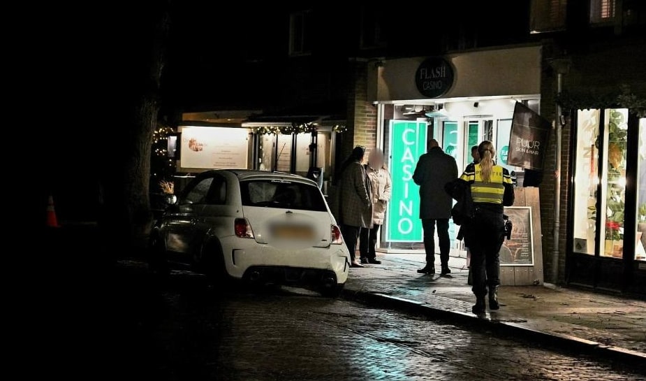 Twee verdachten gearresteerd na overval op Flash Casino Bergen