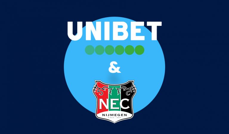 Unibet gaat de samenwerking aan met voetbalclub NEC