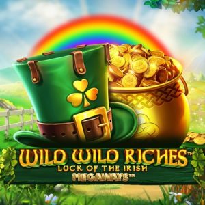 Wild Wild Riches Megaways logo