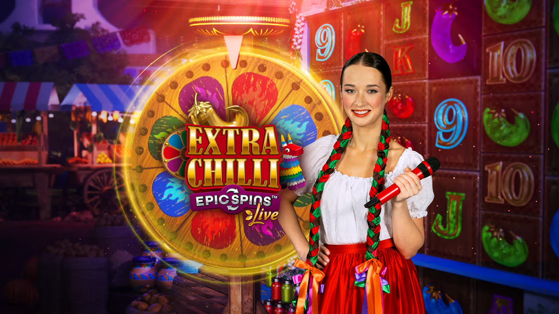 Extra Chilli Epic Spins 1920x1080px