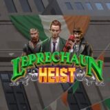 Leprechaun heist logo