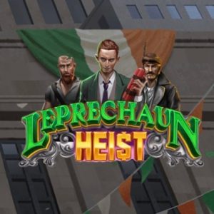 Leprechaun heist logo