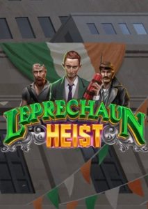 Leprechaun heist logo
