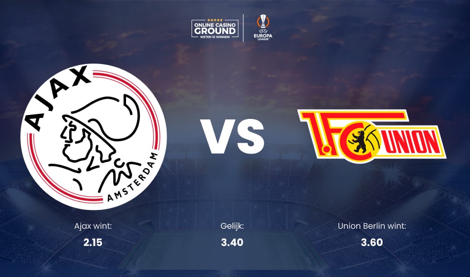 Ajax hevat het europese avontuur tegen 1. fc union berlin