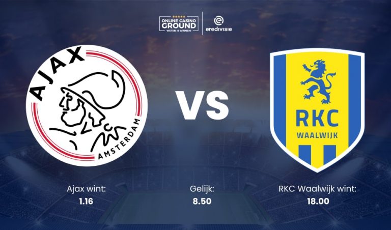 ajax vs waalwijk