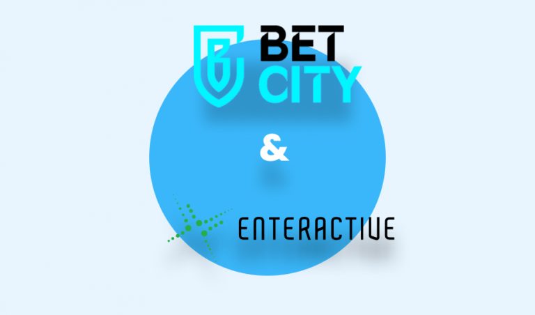 BetCity.nl gaat de samenwerking aan met Enteractive