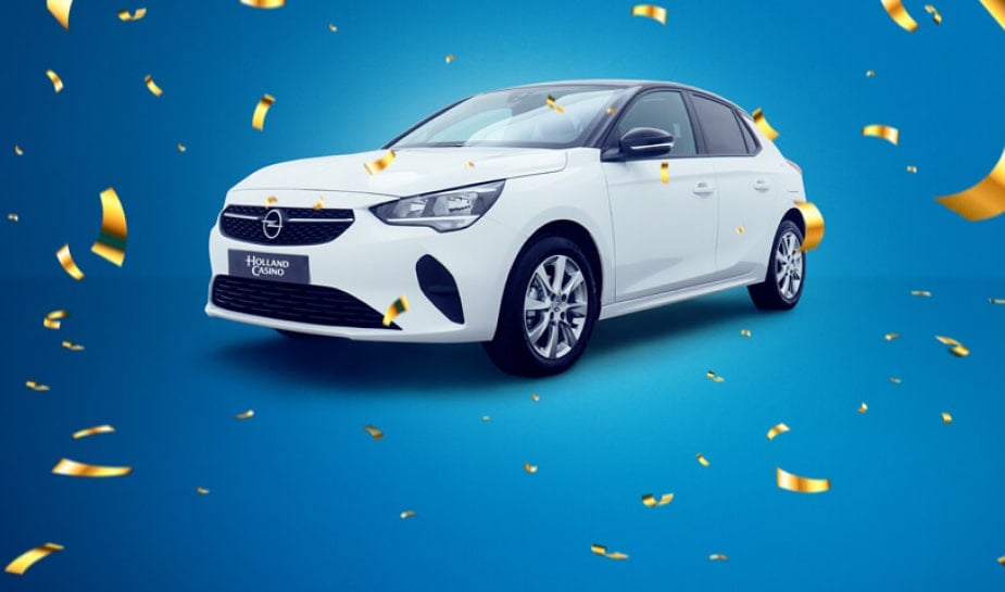 Bezoekers holland casino maken kans op een opel corsa