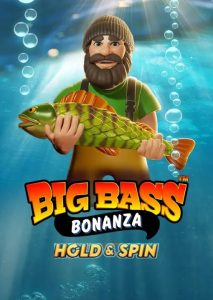 Big bass bonanza hold and spinner logo
