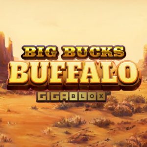 Big Bucks Buffalo Gigablox logo
