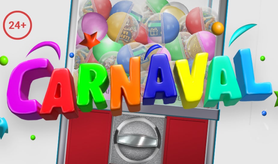 Carnavalspromotie bij het one casino