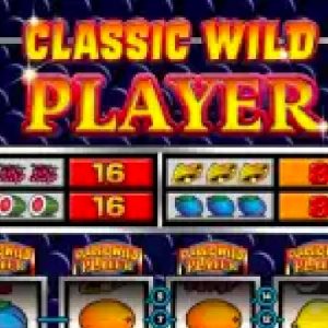 Classic wild player logo