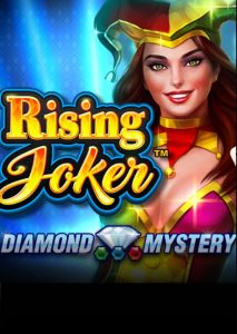 Diamonds mystery rising joker logo