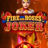 Fire and Roses Joker logo