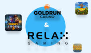 Goldrun Casino voegt de spellen van Relax Gaming toe