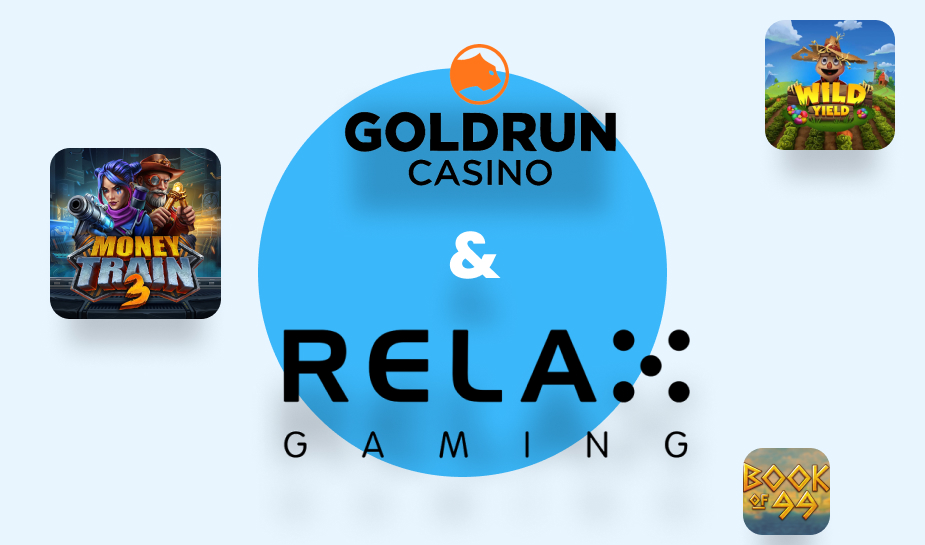 Goldrun Casino voegt de spellen van Relax Gaming toe